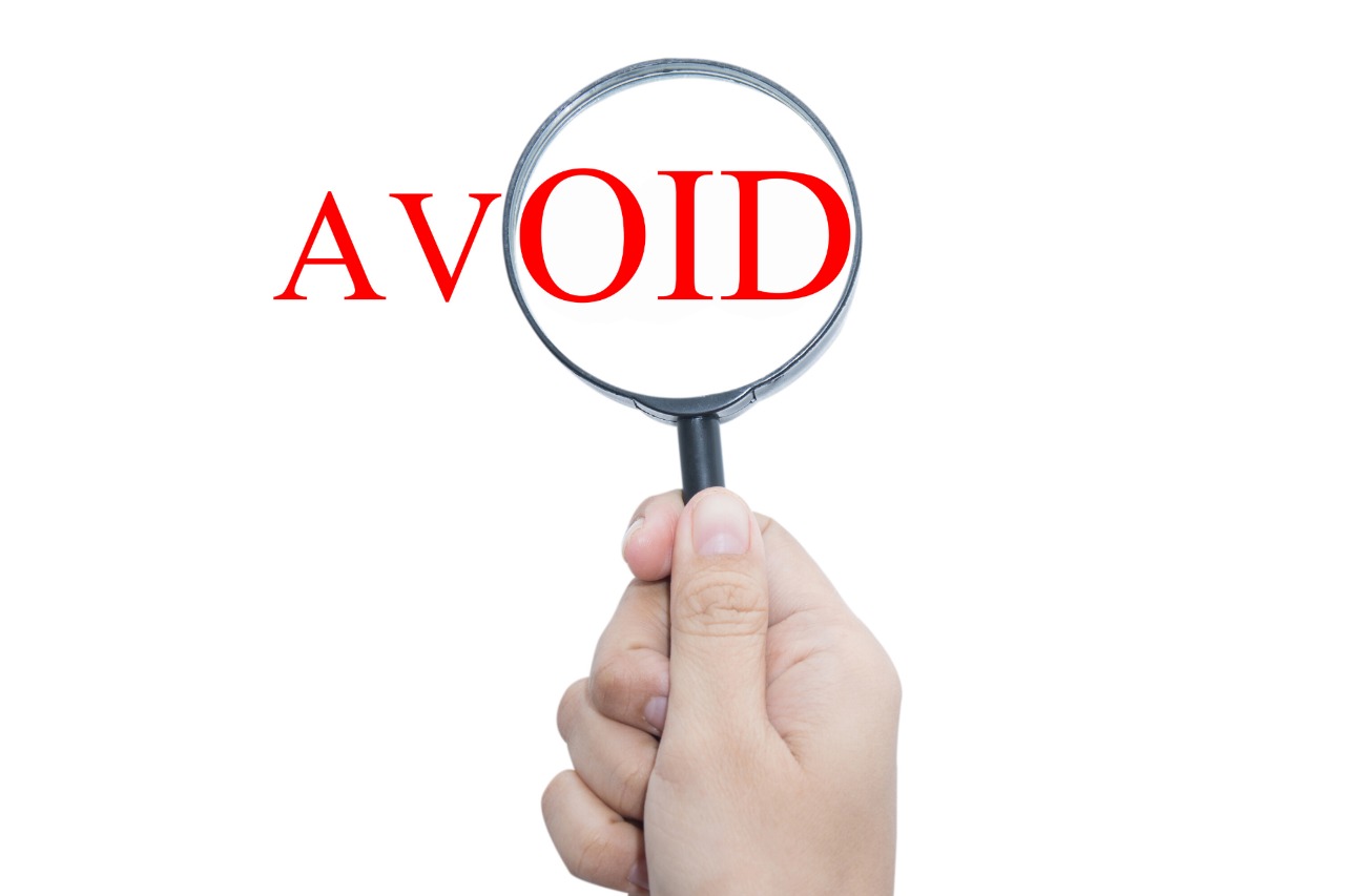 Avoidance. To avoid